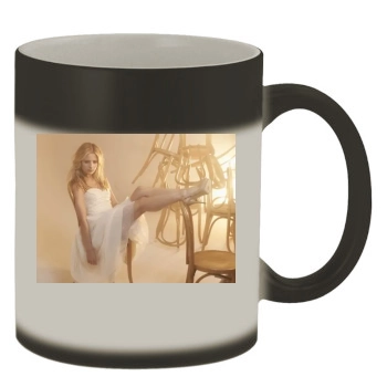 Sarah Michelle Gellar Color Changing Mug