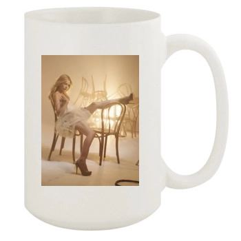 Sarah Michelle Gellar 15oz White Mug