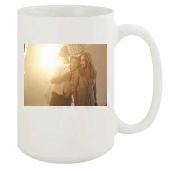 Sarah Michelle Gellar 15oz White Mug