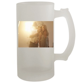 Sarah Michelle Gellar 16oz Frosted Beer Stein