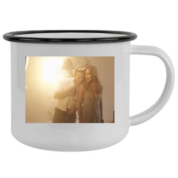 Sarah Michelle Gellar Camping Mug