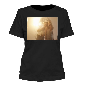 Sarah Michelle Gellar Women's Cut T-Shirt