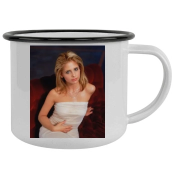 Sarah Michelle Gellar Camping Mug