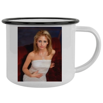 Sarah Michelle Gellar Camping Mug