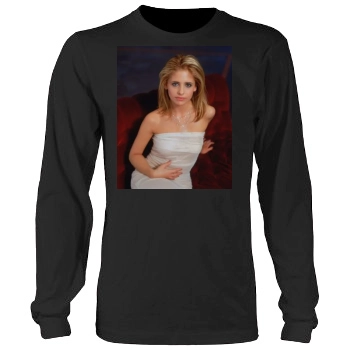 Sarah Michelle Gellar Men's Heavy Long Sleeve TShirt