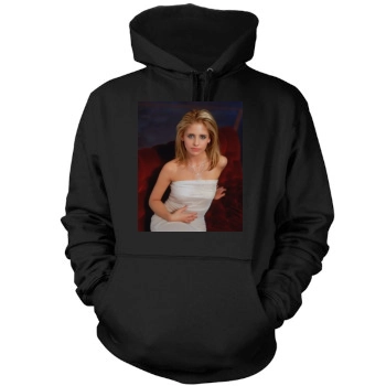 Sarah Michelle Gellar Mens Pullover Hoodie Sweatshirt