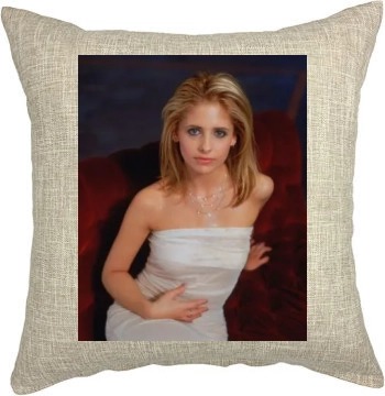 Sarah Michelle Gellar Pillow