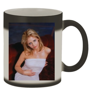 Sarah Michelle Gellar Color Changing Mug