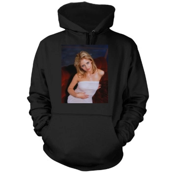 Sarah Michelle Gellar Mens Pullover Hoodie Sweatshirt