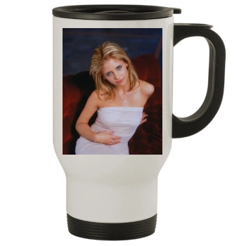 Sarah Michelle Gellar Stainless Steel Travel Mug