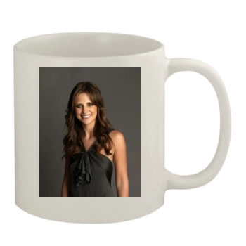 Sarah Michelle Gellar 11oz White Mug