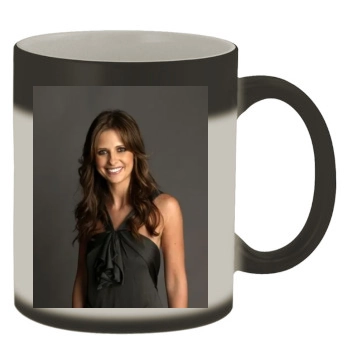 Sarah Michelle Gellar Color Changing Mug