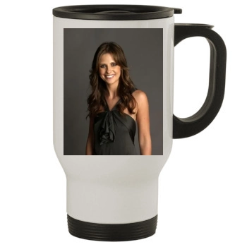 Sarah Michelle Gellar Stainless Steel Travel Mug