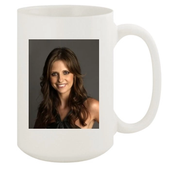 Sarah Michelle Gellar 15oz White Mug