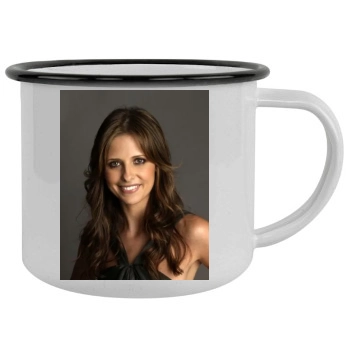 Sarah Michelle Gellar Camping Mug