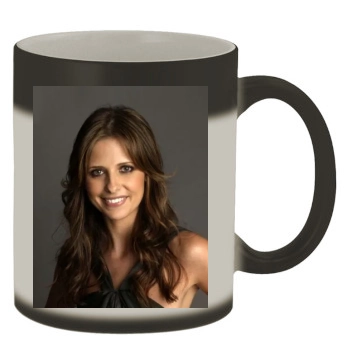 Sarah Michelle Gellar Color Changing Mug