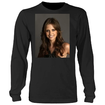 Sarah Michelle Gellar Men's Heavy Long Sleeve TShirt