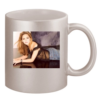 Sarah Michelle Gellar 11oz Metallic Silver Mug