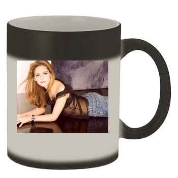 Sarah Michelle Gellar Color Changing Mug