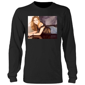 Sarah Michelle Gellar Men's Heavy Long Sleeve TShirt