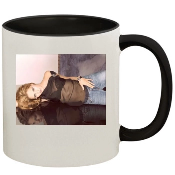 Sarah Michelle Gellar 11oz Colored Inner & Handle Mug