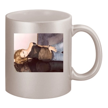 Sarah Michelle Gellar 11oz Metallic Silver Mug