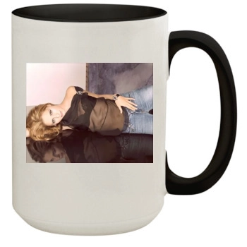 Sarah Michelle Gellar 15oz Colored Inner & Handle Mug