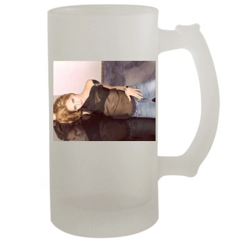 Sarah Michelle Gellar 16oz Frosted Beer Stein