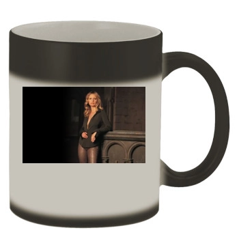 Sarah Michelle Gellar Color Changing Mug