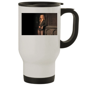 Sarah Michelle Gellar Stainless Steel Travel Mug