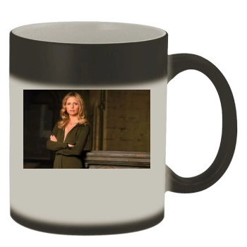 Sarah Michelle Gellar Color Changing Mug