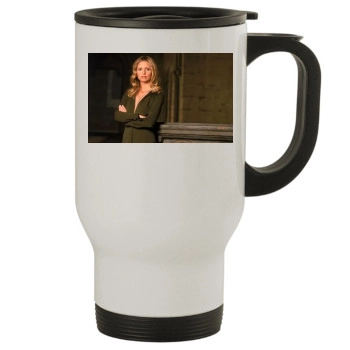 Sarah Michelle Gellar Stainless Steel Travel Mug