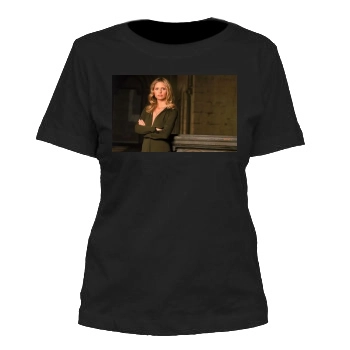 Sarah Michelle Gellar Women's Cut T-Shirt