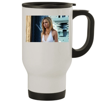 Sarah Michelle Gellar Stainless Steel Travel Mug