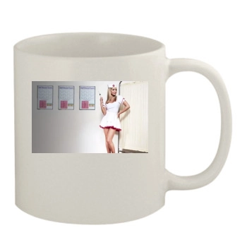 Sarah Michelle Gellar 11oz White Mug