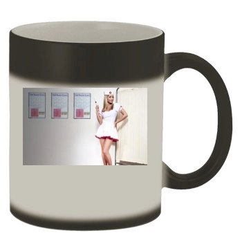 Sarah Michelle Gellar Color Changing Mug