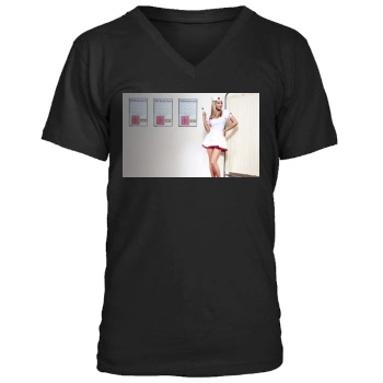 Sarah Michelle Gellar Men's V-Neck T-Shirt