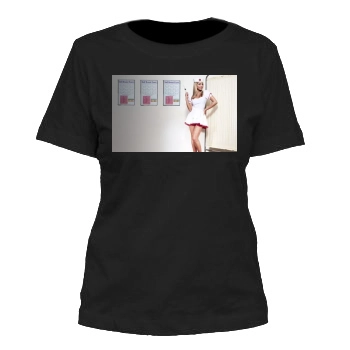 Sarah Michelle Gellar Women's Cut T-Shirt