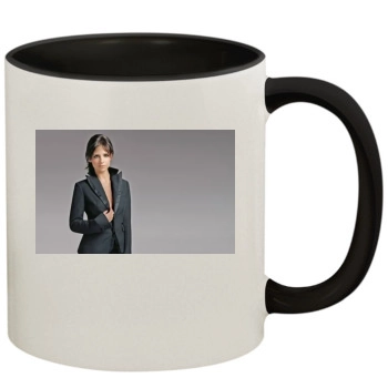 Sarah Michelle Gellar 11oz Colored Inner & Handle Mug