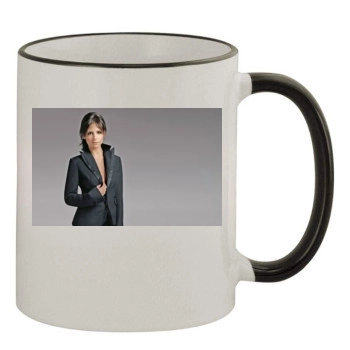 Sarah Michelle Gellar 11oz Colored Rim & Handle Mug