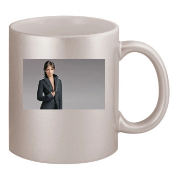 Sarah Michelle Gellar 11oz Metallic Silver Mug