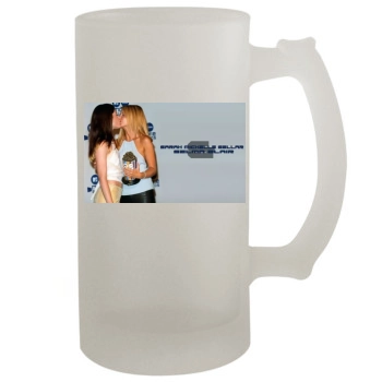 Sarah Michelle Gellar 16oz Frosted Beer Stein