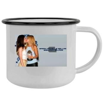 Sarah Michelle Gellar Camping Mug