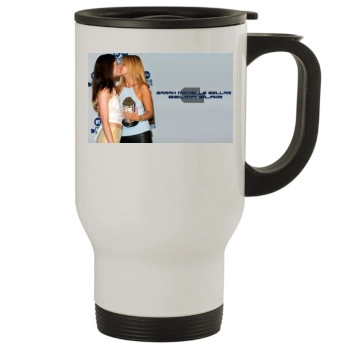 Sarah Michelle Gellar Stainless Steel Travel Mug