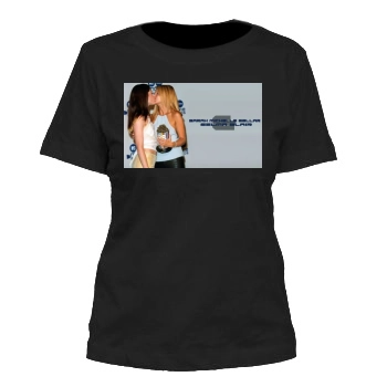 Sarah Michelle Gellar Women's Cut T-Shirt