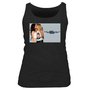 Sarah Michelle Gellar Women's Tank Top