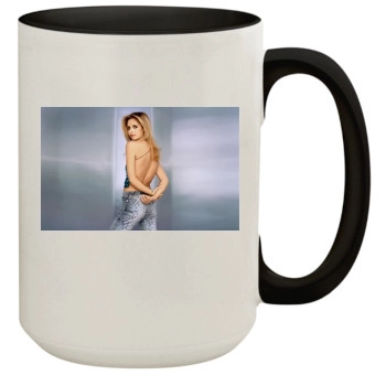 Sarah Michelle Gellar 15oz Colored Inner & Handle Mug