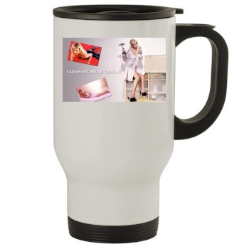 Sarah Michelle Gellar Stainless Steel Travel Mug