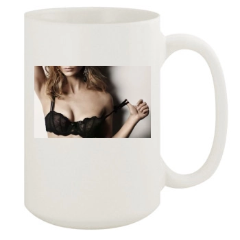 Sarah Michelle Gellar 15oz White Mug