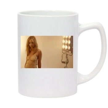 Sarah Michelle Gellar 14oz White Statesman Mug